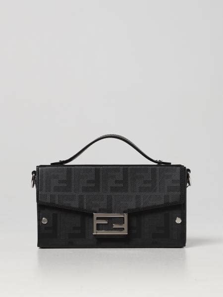 FENDI: Borsa Soft Trunk in pelle 